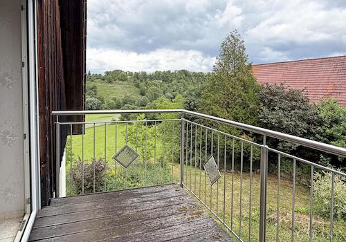 Balkonblick