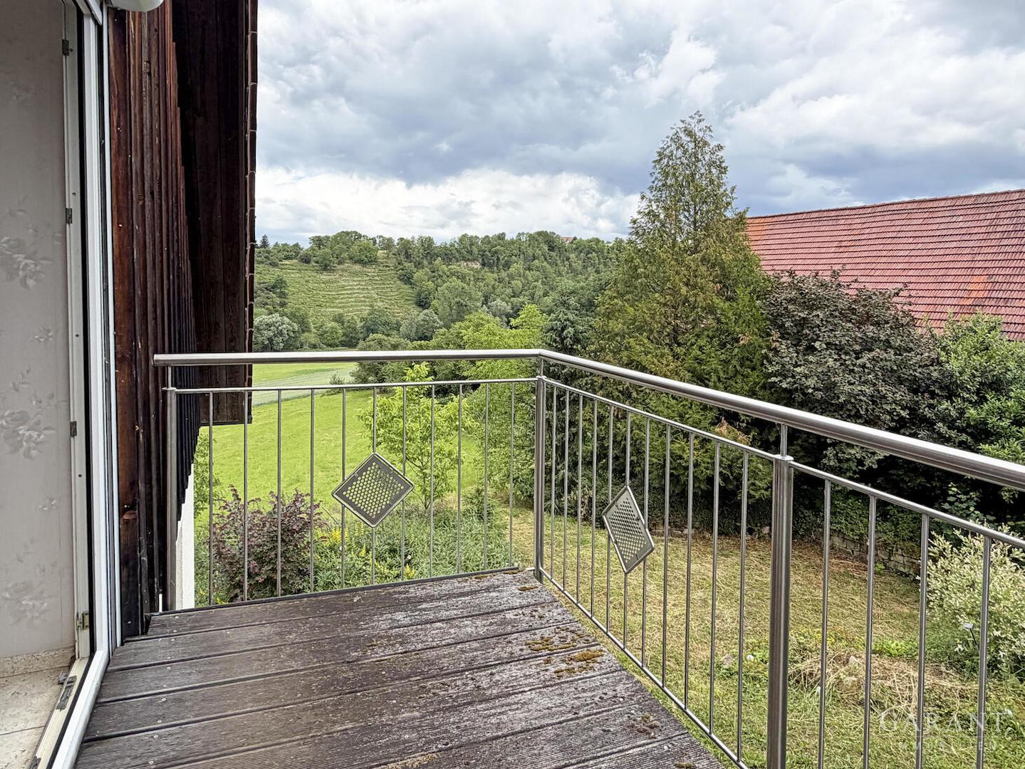 Balkonblick