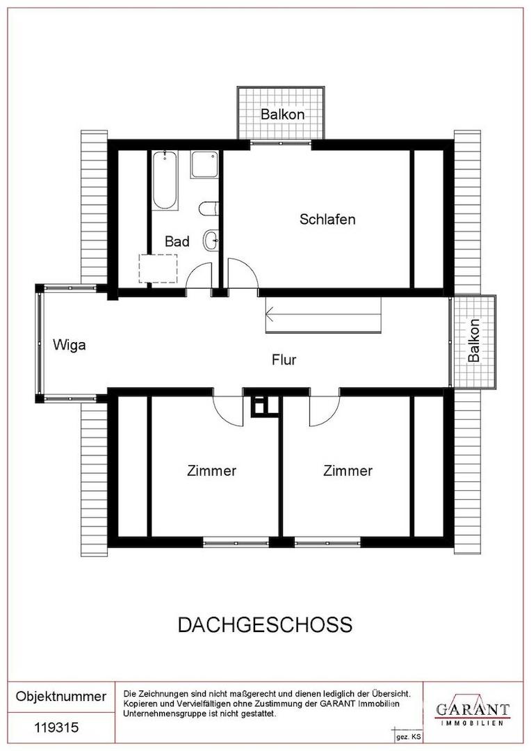 Dachgeschoss