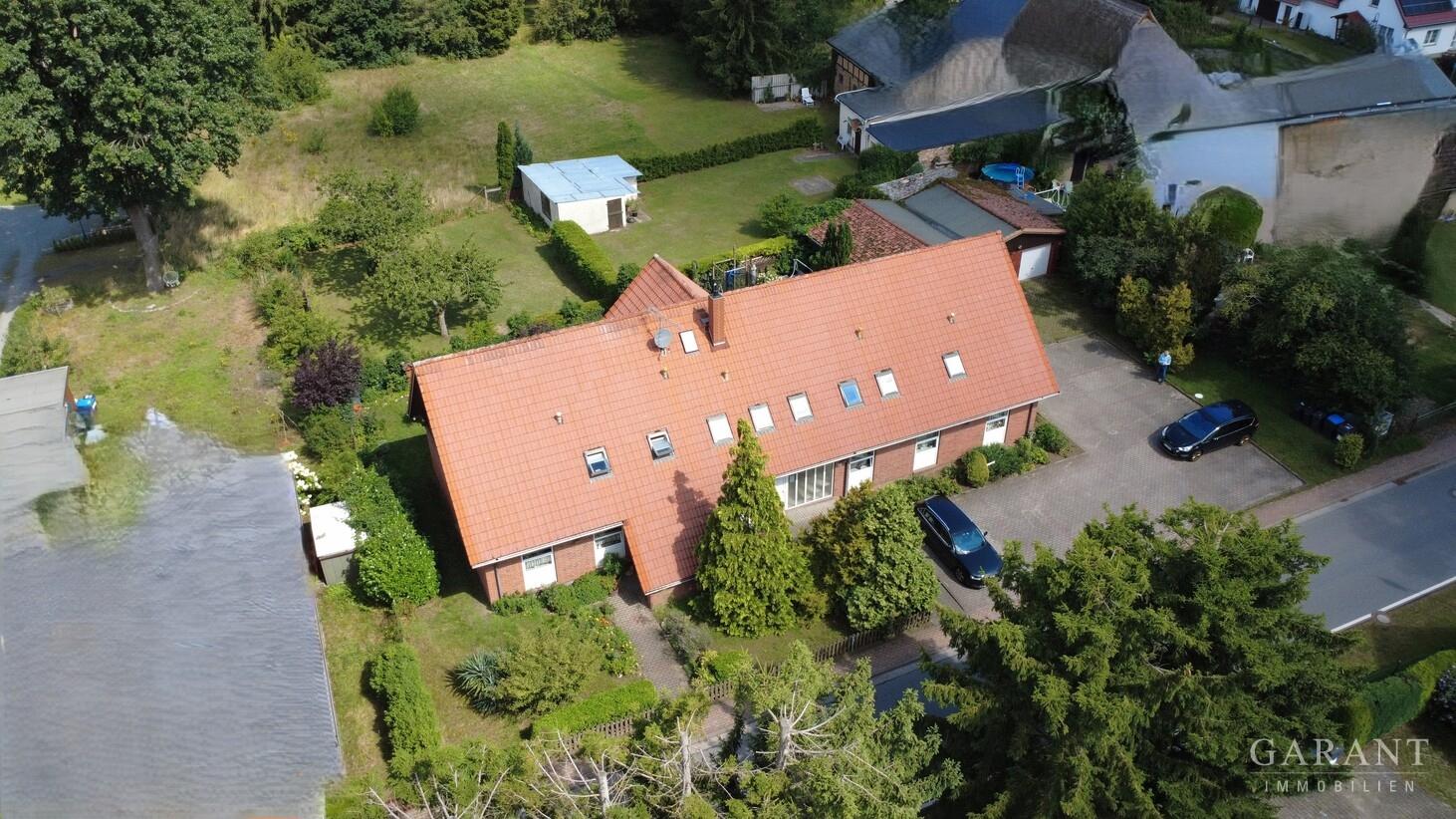 Luftaufnahme Süden