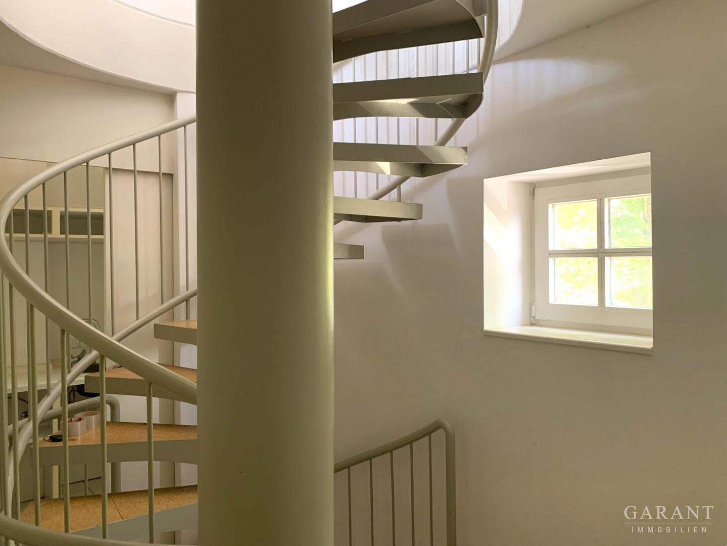Wendeltreppe