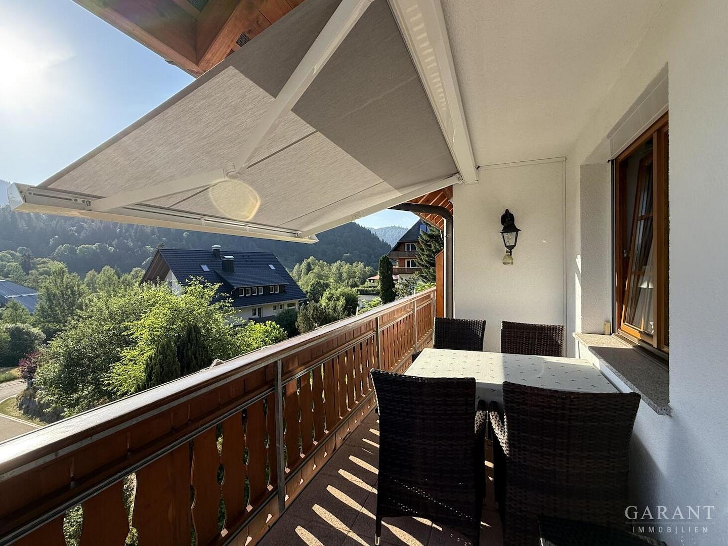 Balkon EG