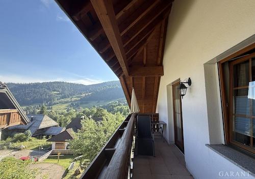 Balkonaussicht DG