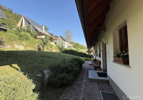 Terrasse und Garten