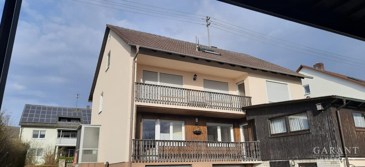 Hausansicht hinten