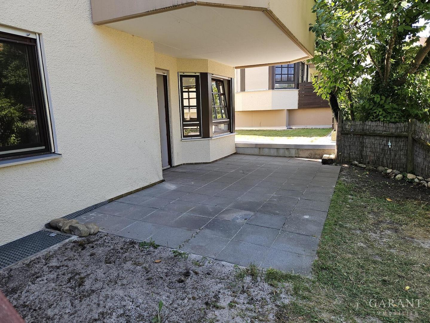 Gartenterrasse