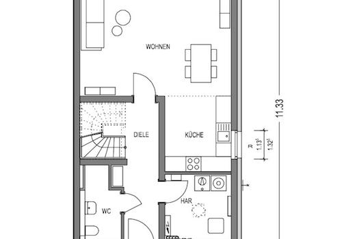 Grundriss EG