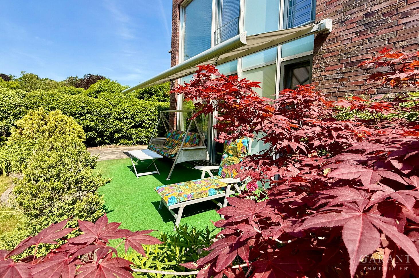 Blick Terrasse