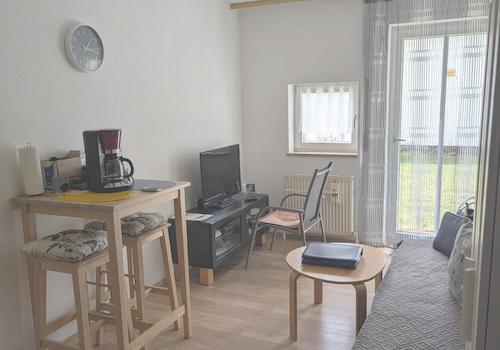 Wohnraum Blick nach aussen