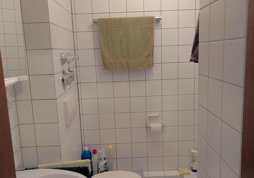 Bad Dusche WC