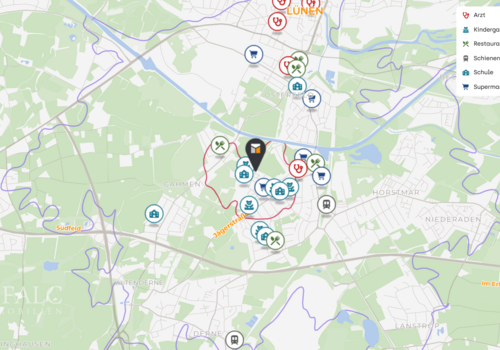 Lageplan