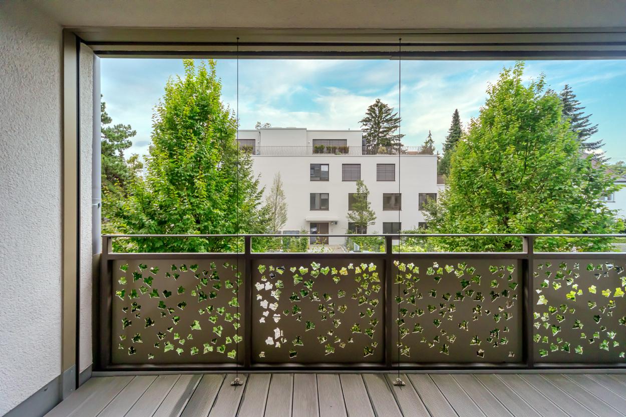Loggia mit Westausrichtung