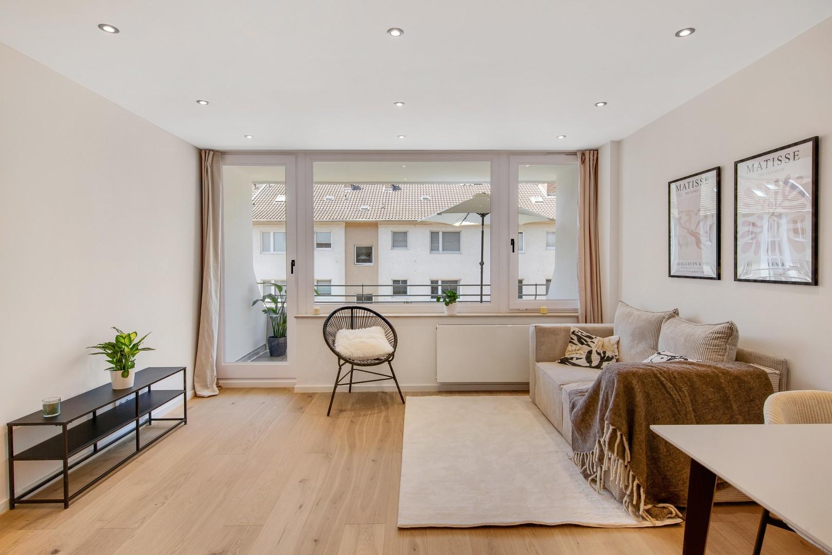 Wohnzimmer/Esszimmer