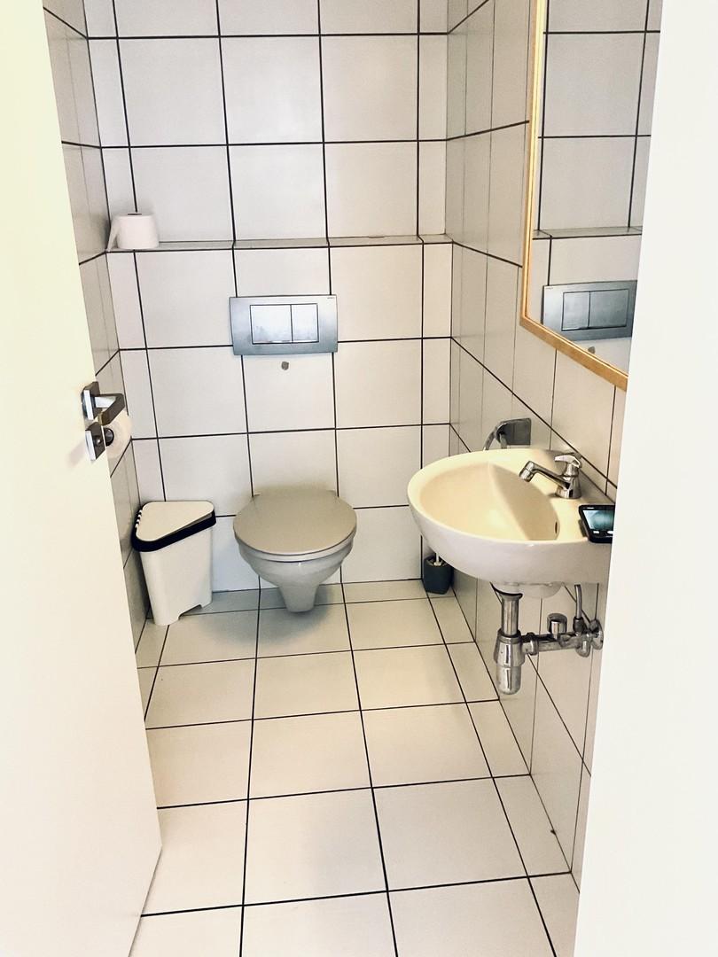 Gäste WC 1,98 m² 