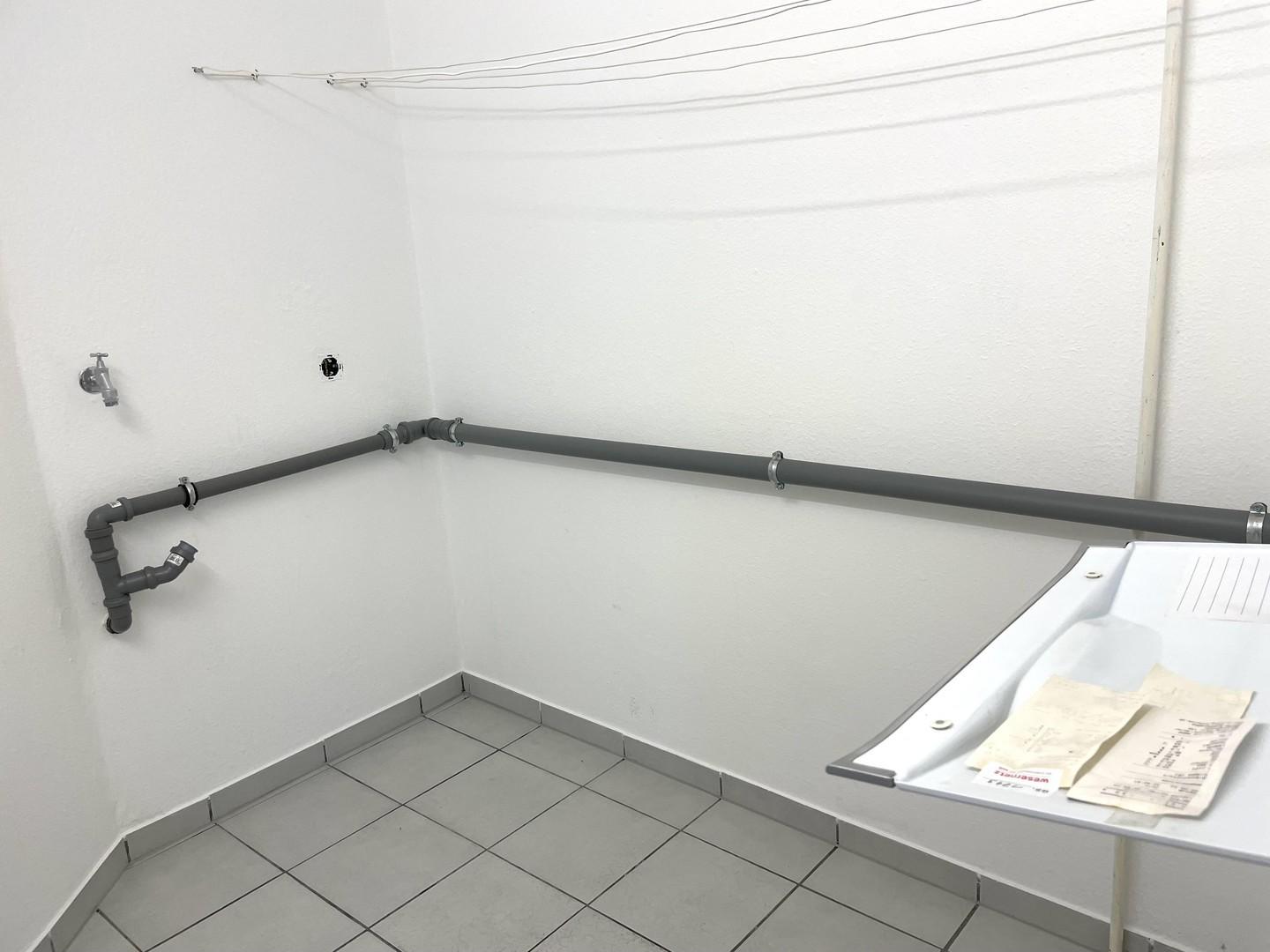 HWR 5,06 m² Wasch/Anschluss