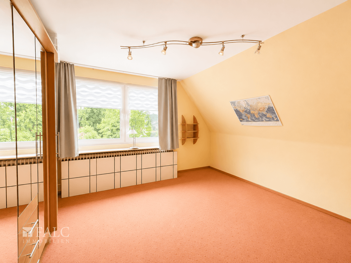 Zimmer Obergeschoss rechts