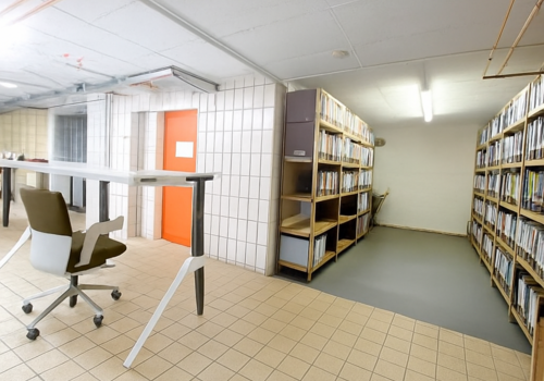 Fläche im Untergeschoss