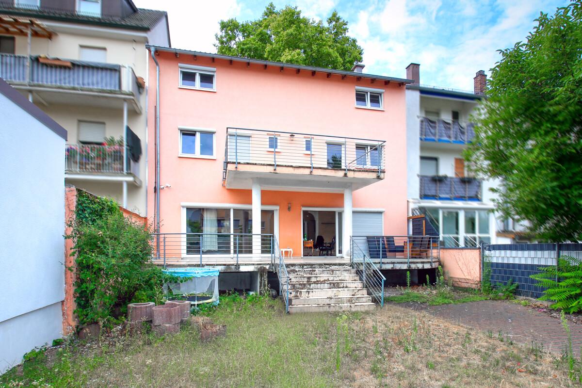 Haus Rückansicht
