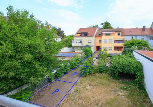 Kennzeichnung Stellplätze