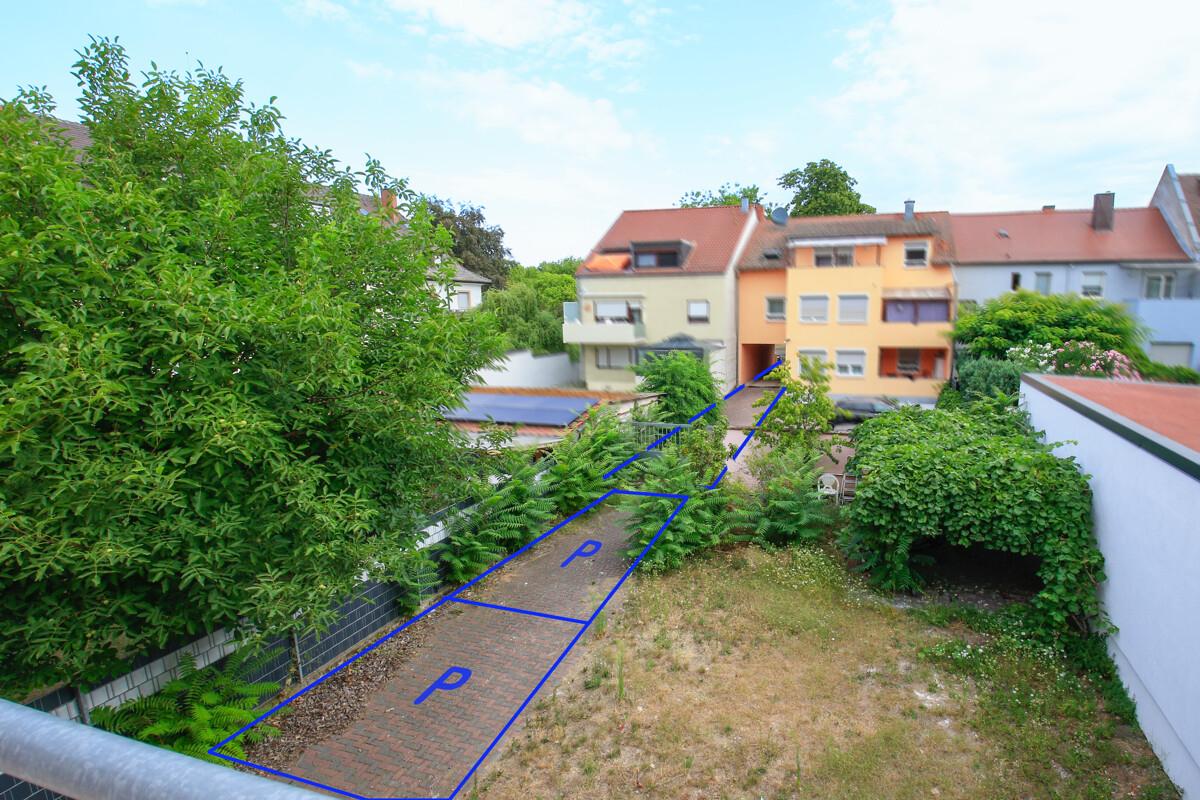 Kennzeichnung Stellplätze