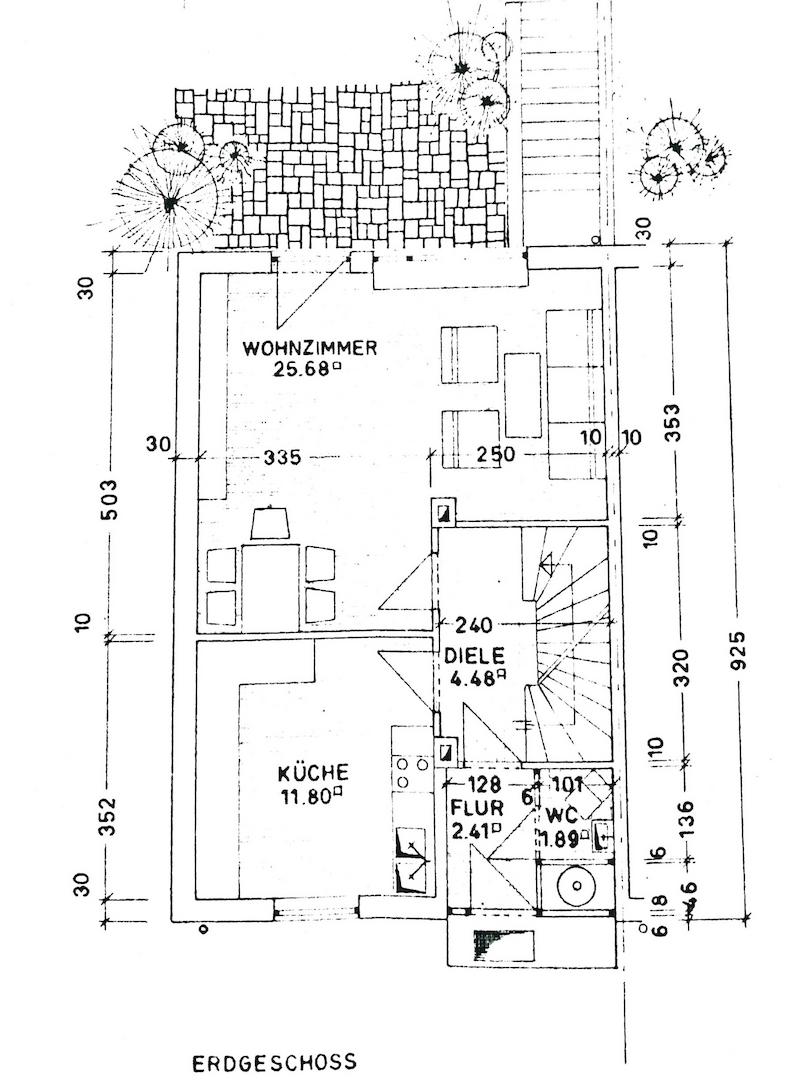 Grundriss - EG