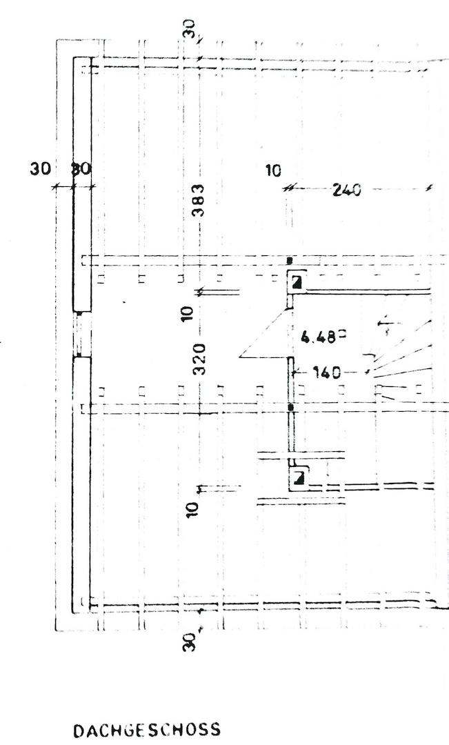Grundriss - DG