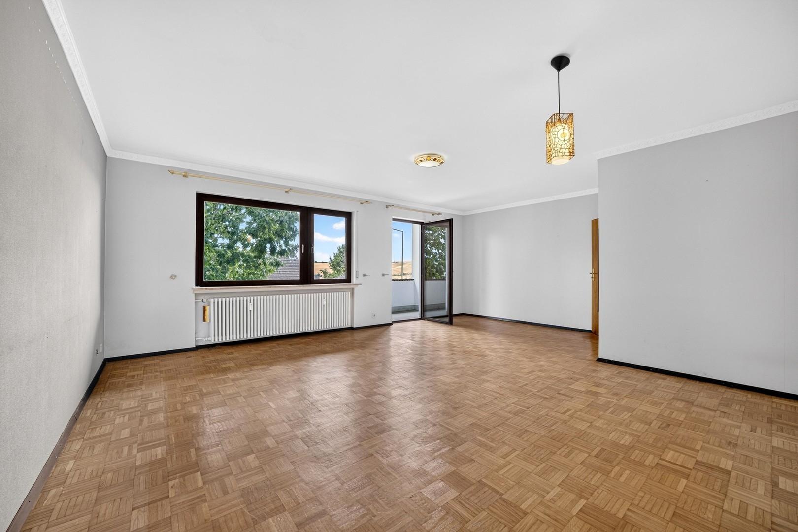 Erdgeschoss- Zimmer