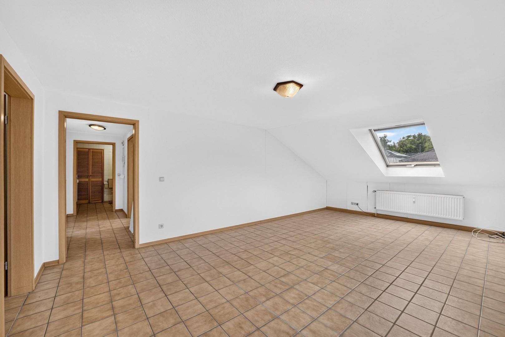 Dachgeschosswohnung