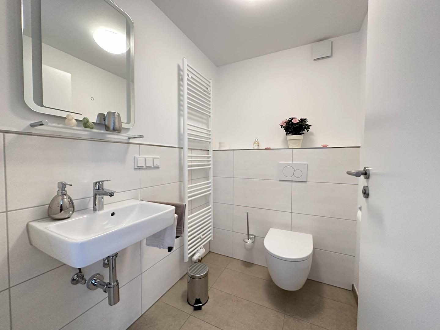 Gäste-WC im EG