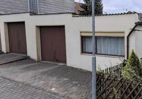 Garagen mit Gartenhaus