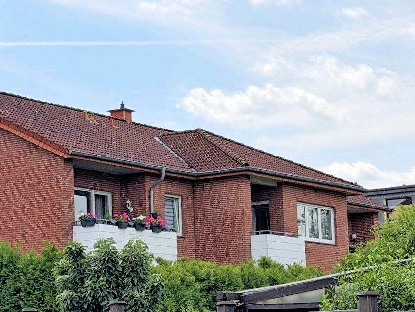 Balkon außen