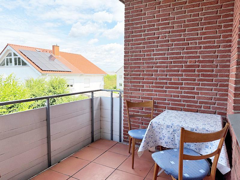Balkon innen