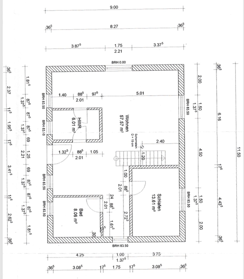 Grundriss EG