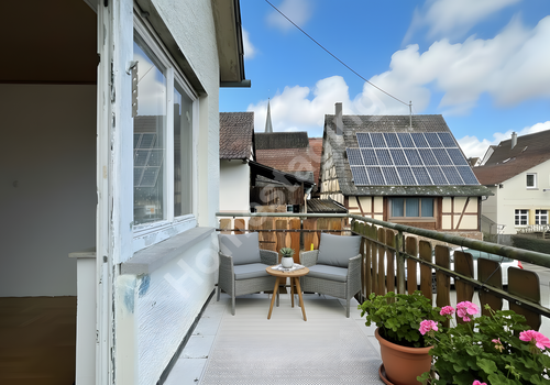 Balkon (OG) (Home Staging)