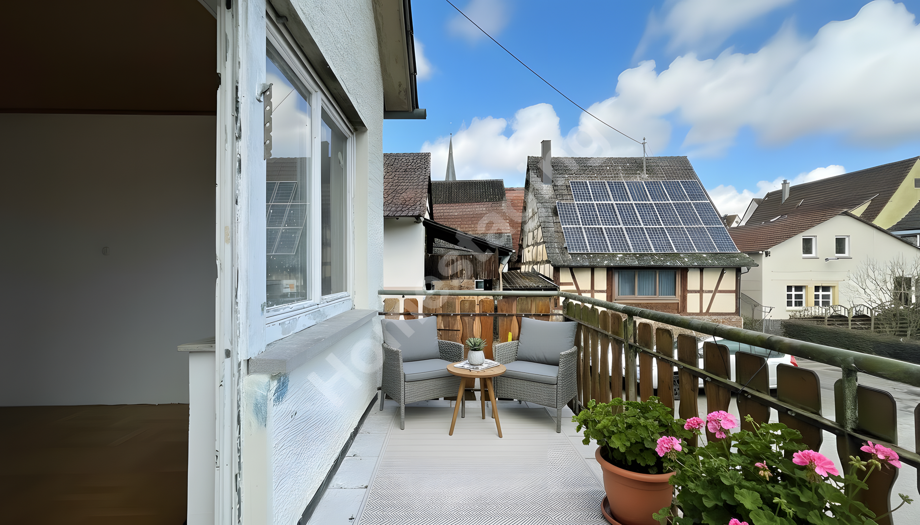 Balkon (OG) (Home Staging)