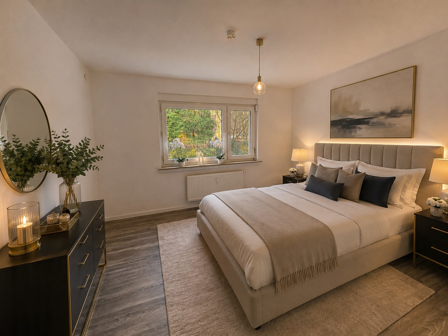 Schlafzimmer