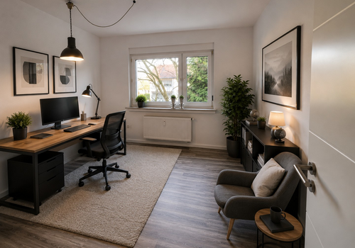 Zimmer (Büro/Kinderzimmer)