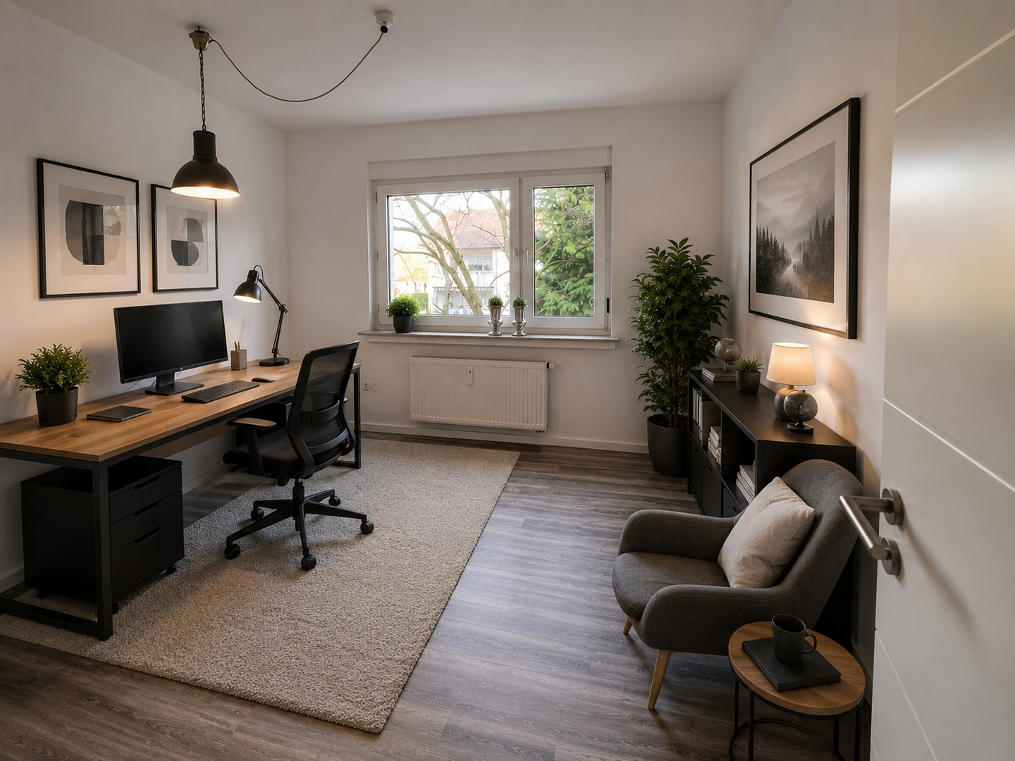Zimmer (Büro/Kinderzimmer)