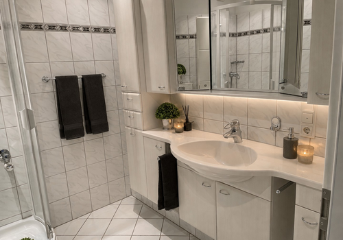 Duschbad mit WC