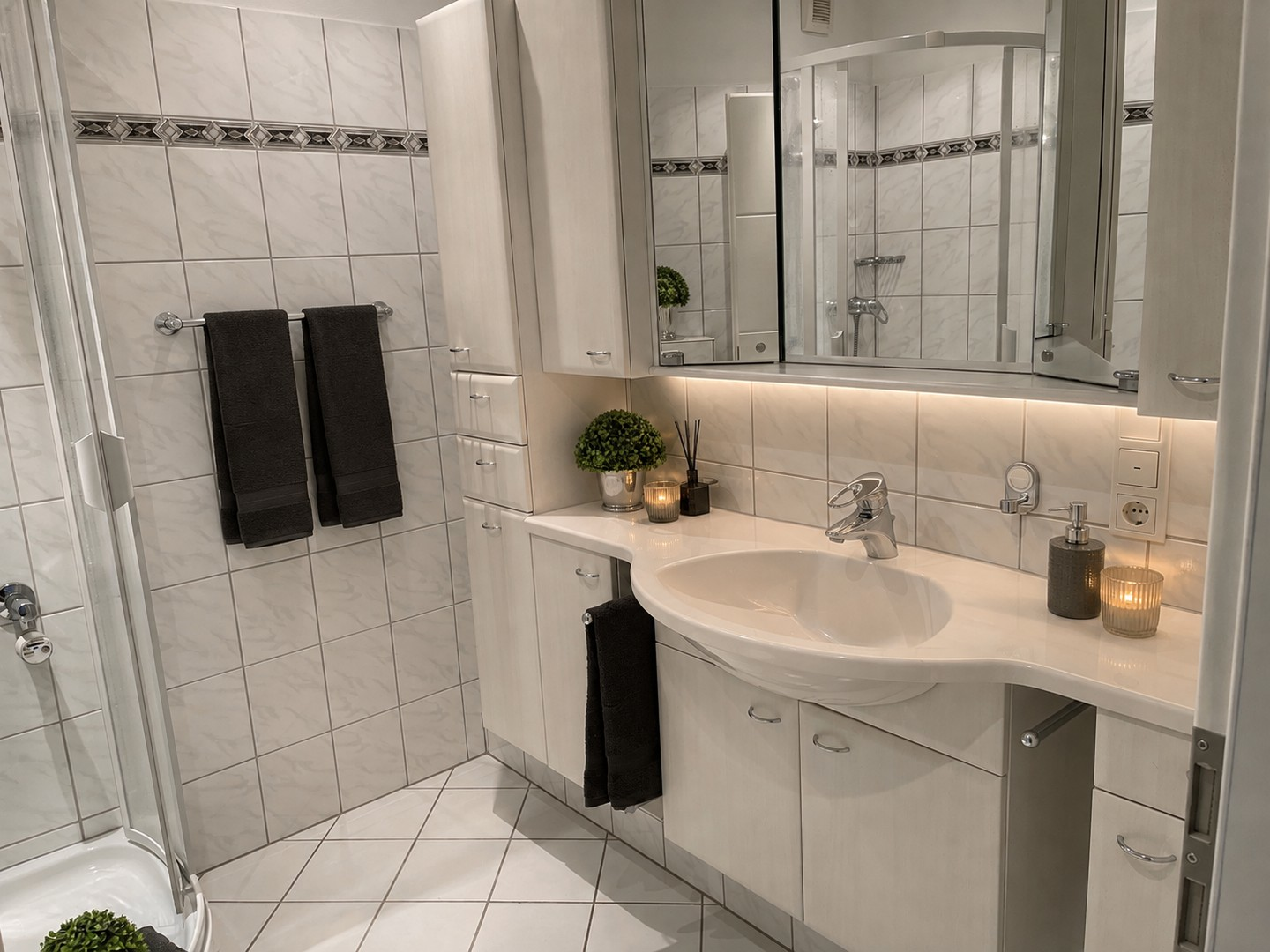 Duschbad mit WC