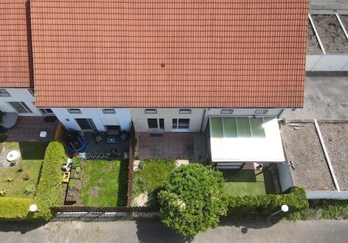 Überdachte Terrasse