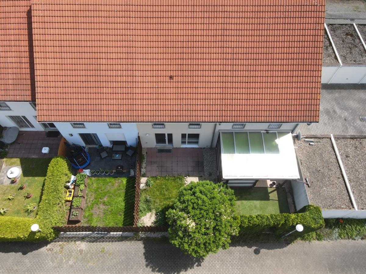 Überdachte Terrasse