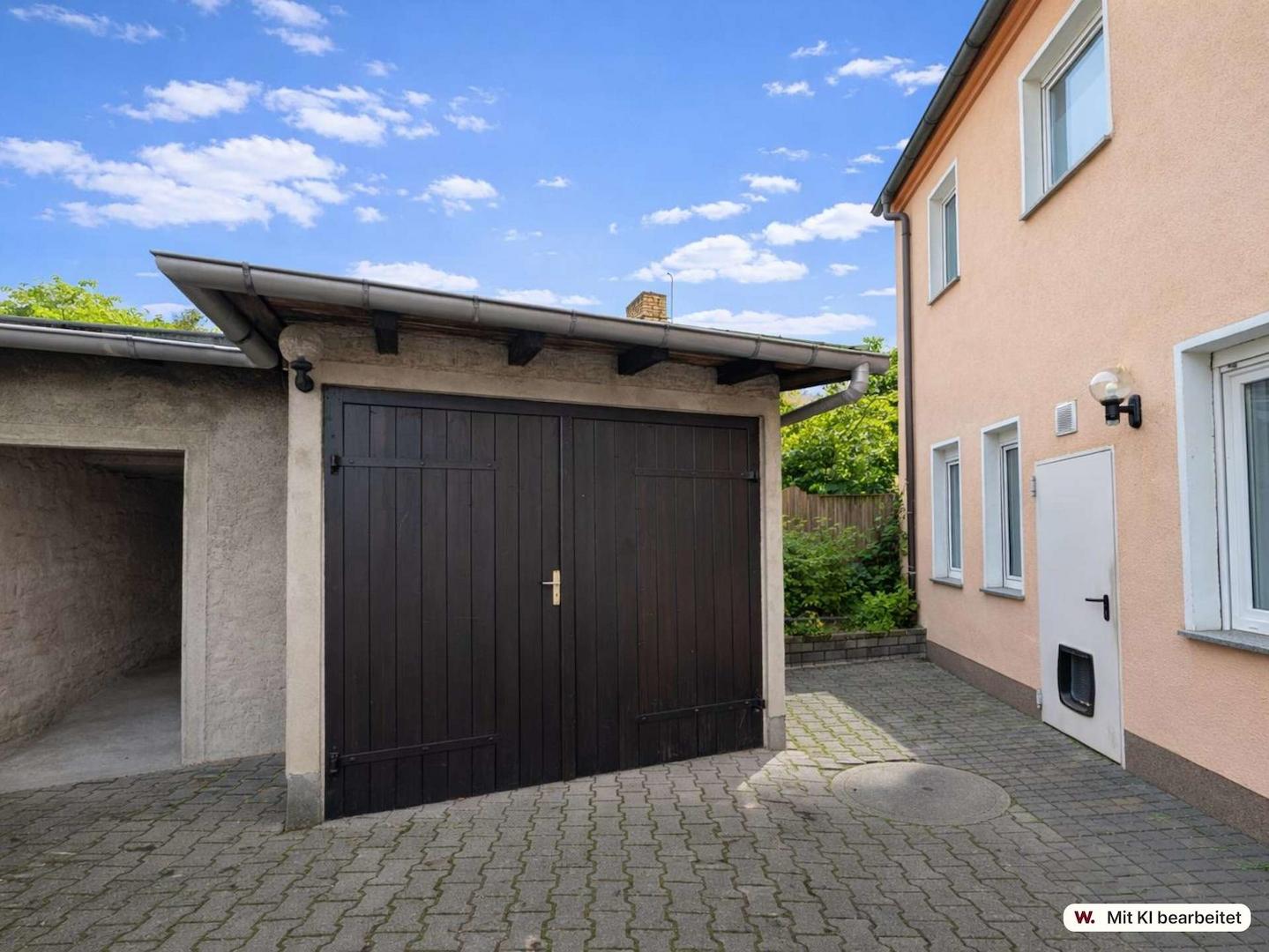 Kleine Garage