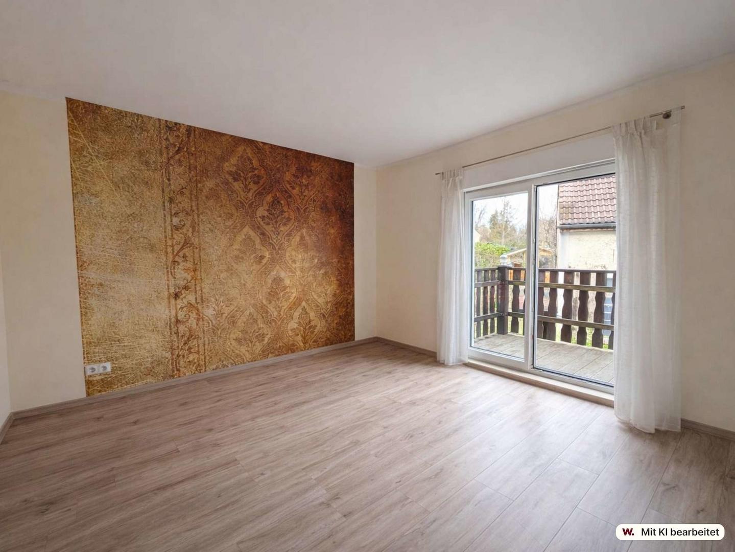 OG Schlafzimmer mit Balkon