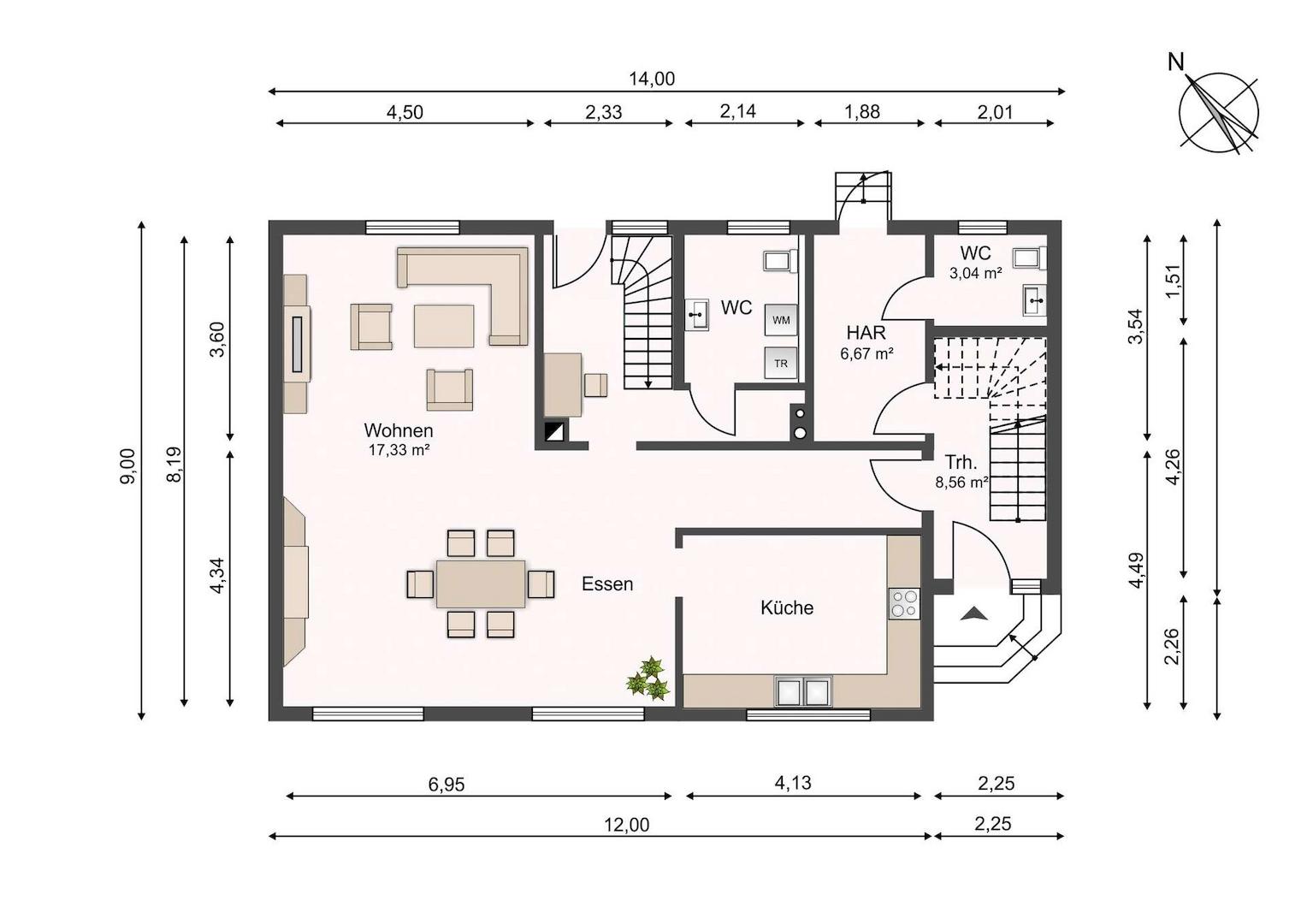 Grundriss EG