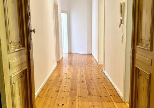Eingang zur Wohnung 