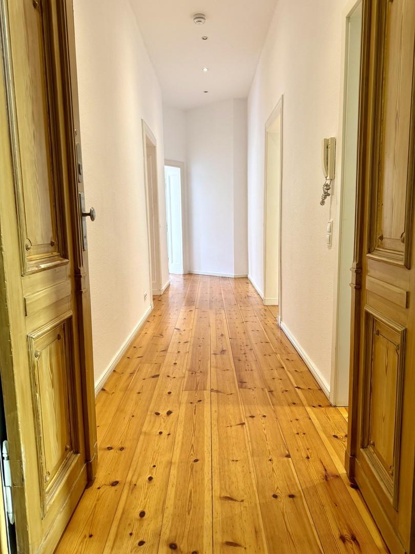 Eingang zur Wohnung 