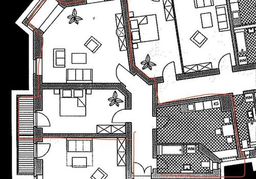 Grundriss Wohnung 