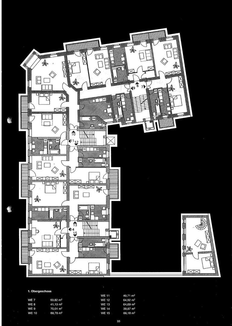 Grundriss Etage 