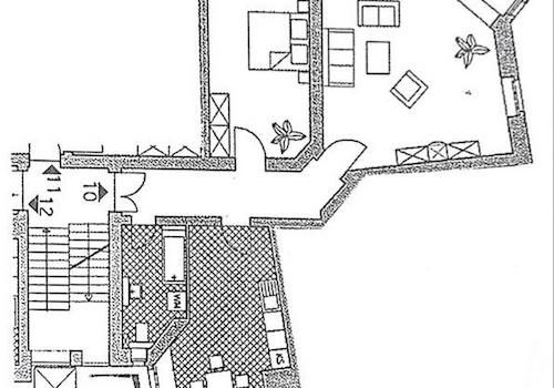 Grundriss Wohnung 